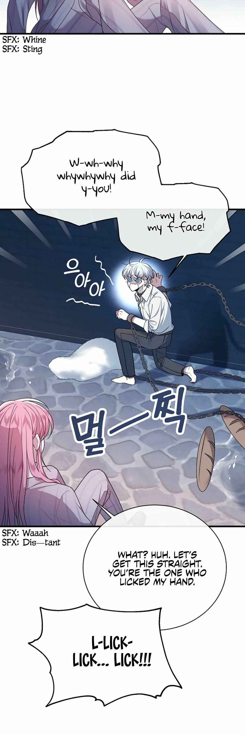 I Met the Male Lead in Prison Chapter 5 7